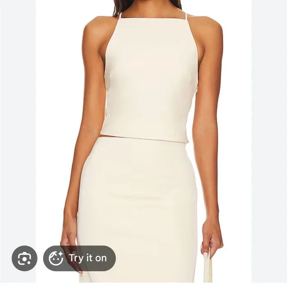 Lacademie Cream Women's Blazer - Picture 4 of 6